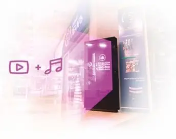 Нестандартный indoor медиаобъект LedSouz